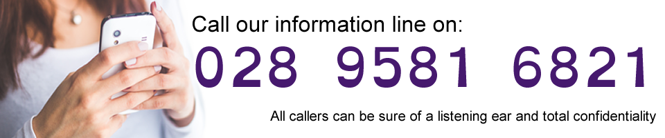 Call our information line on 02895816821